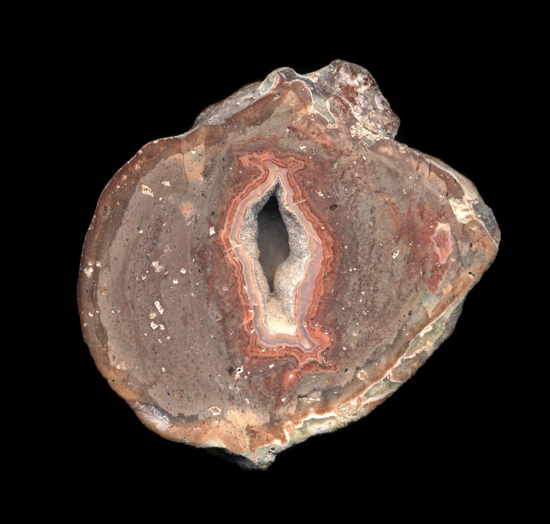 Small Hollow Baumgartental Thunderegg