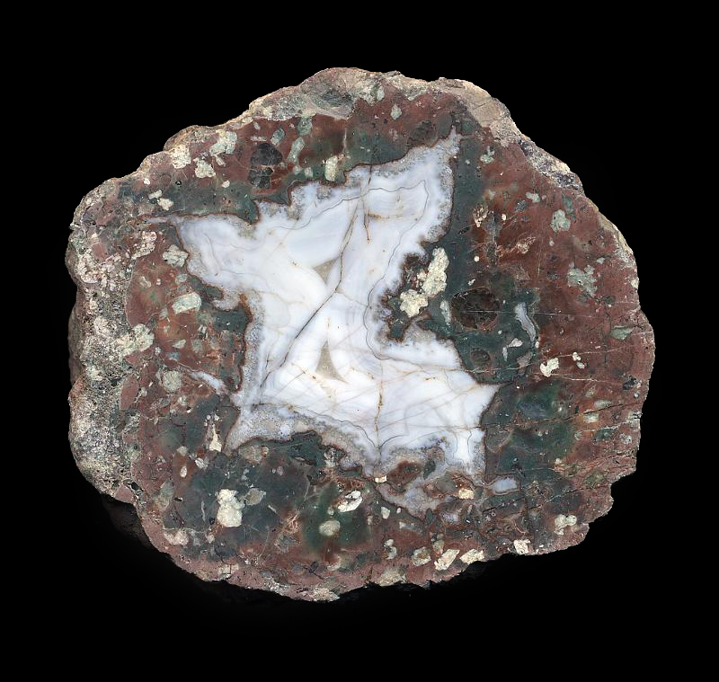 Gottlob Thunderegg with White Agate