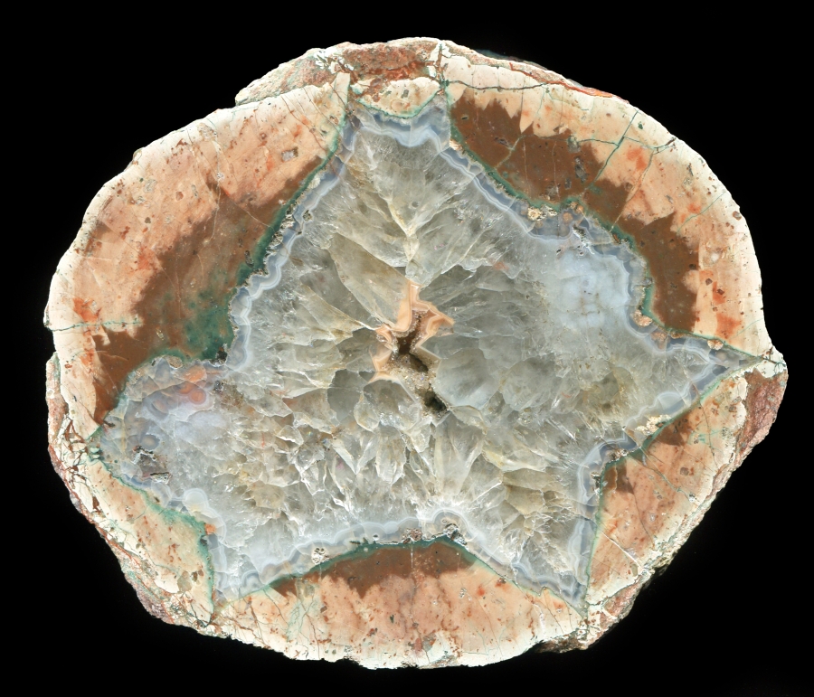 Baumgartental #2 Thunderegg with Tiny Pink Floater