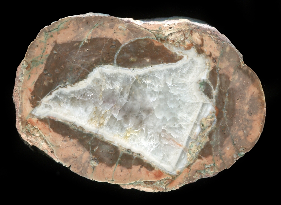 Baumgartental #2 Thunderegg with White Triangle