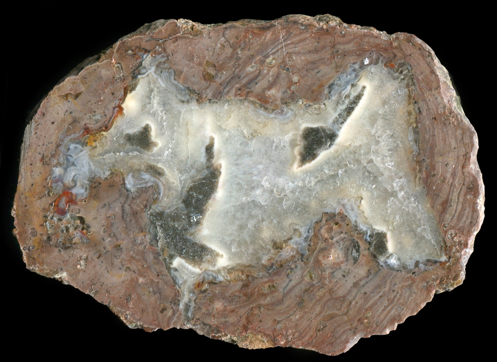 Gonabad Thunderegg with Pseudomorphs