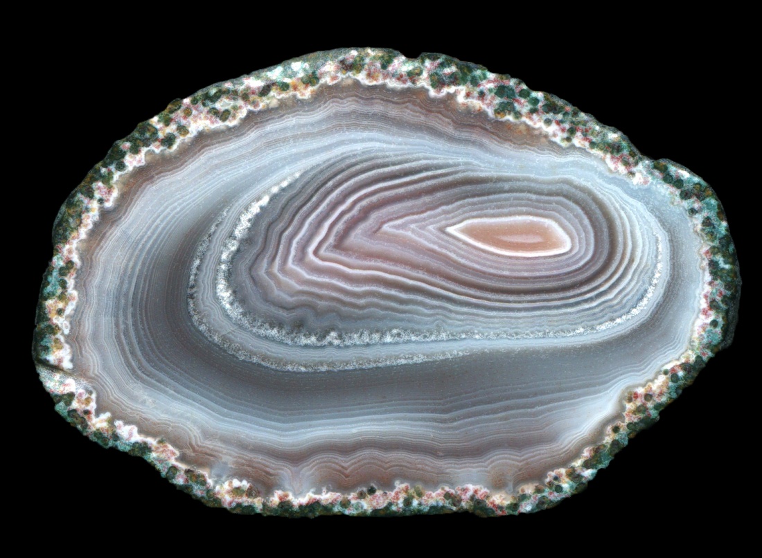 Classic Botswana Agate with Hints of Pink