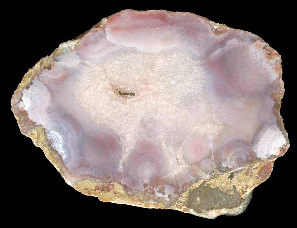 Dusky Pink Ladye Bay Agate