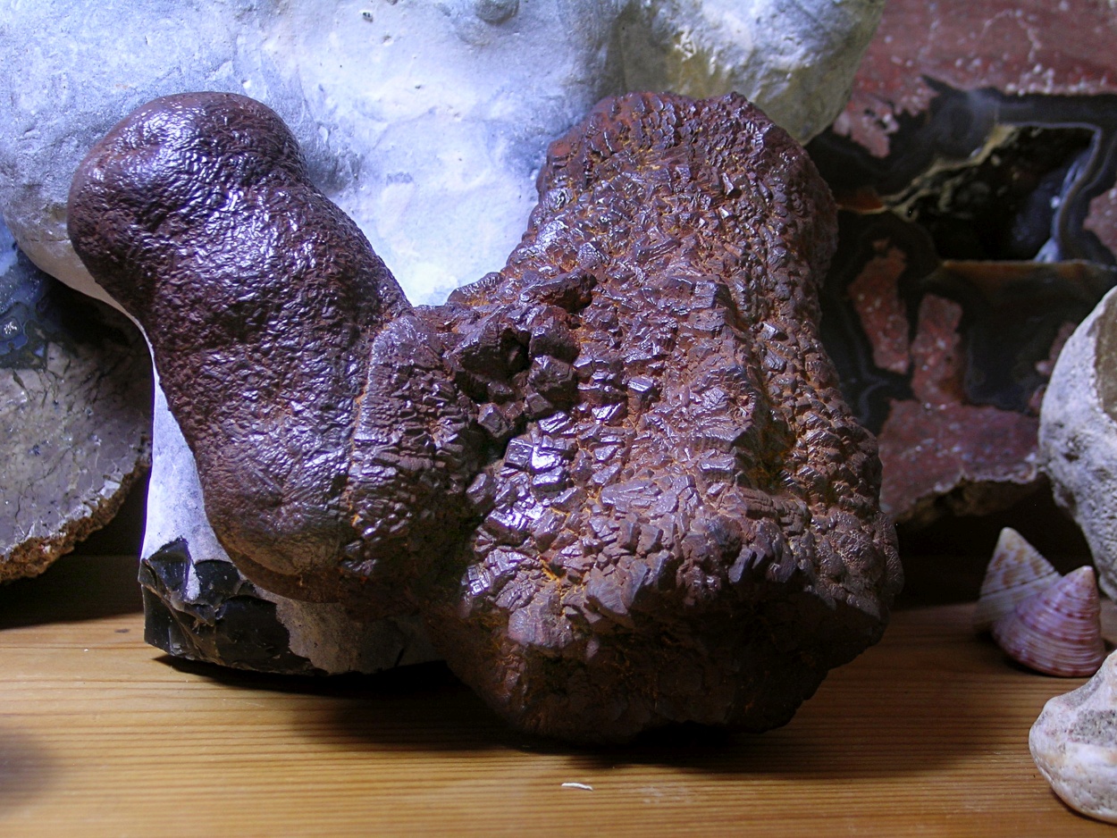 Extraordinary Double Pyrite Nodule Fused Together