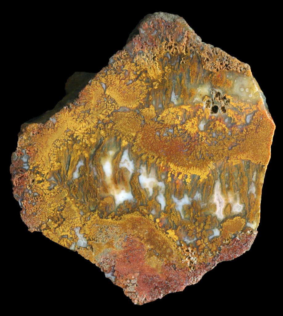 Beautiful Chunk of Golden Plume/Moss Agate