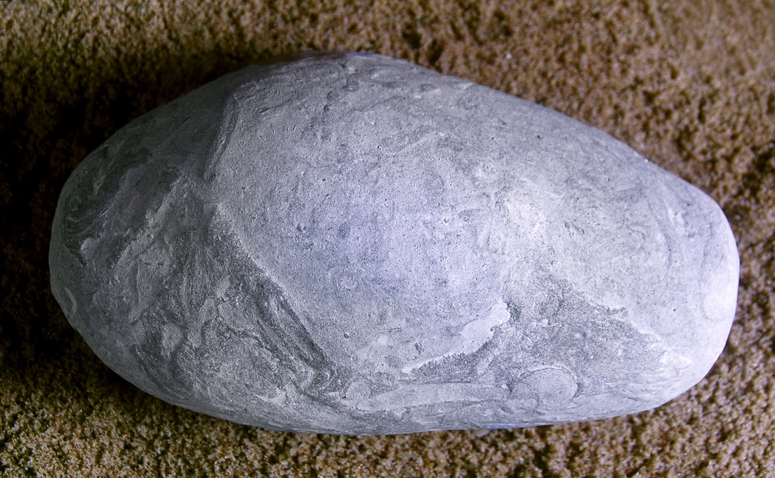 A Simple 'Fresh' Flint Nodule Straight Out of the Chalk