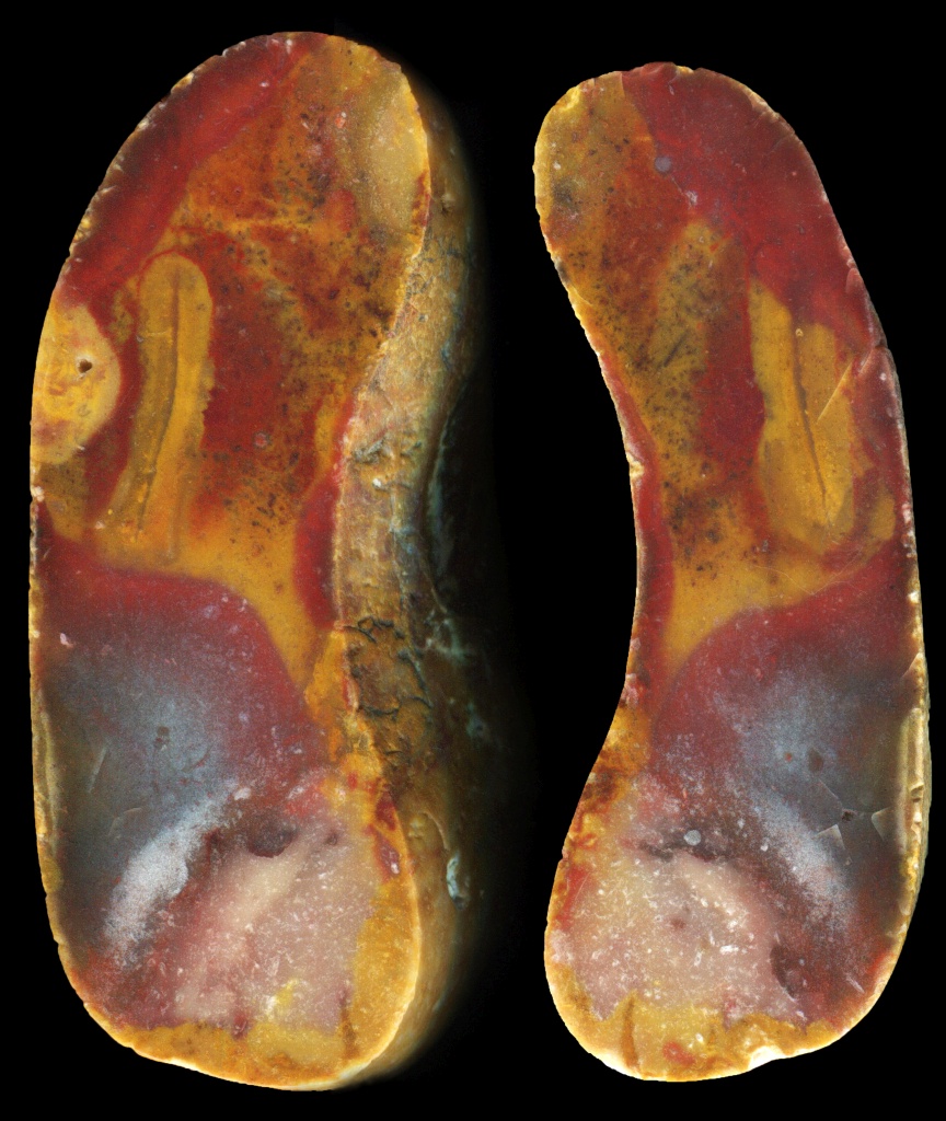 Pevensey Bay Flint with Spectacular Colours