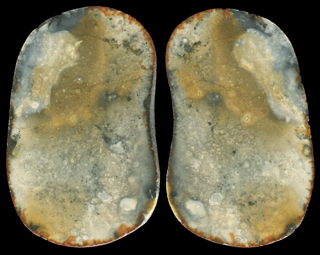 Pevensey Bay Flint with Dense Textured Interior
