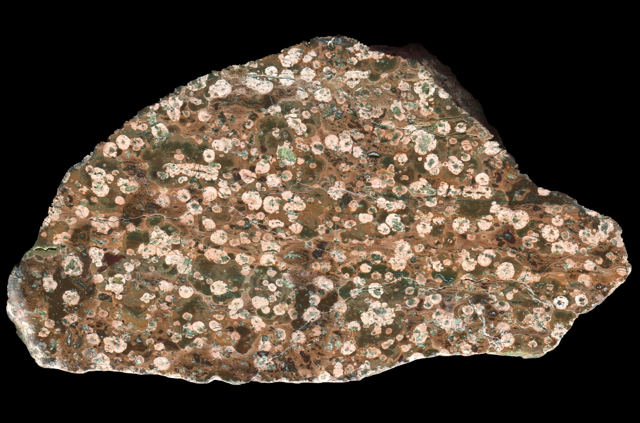 Unknown Spherulitic Rhyolite