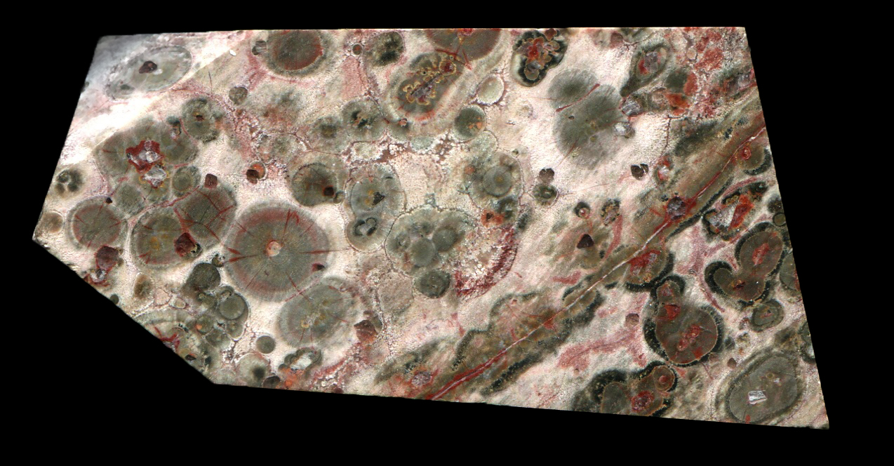 Leopardskin Spherulitic Rhyolite