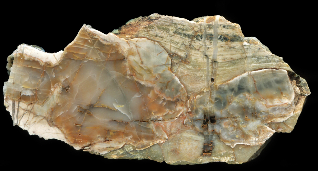 Hollow Moor Thundereggs in Surrounding Rock