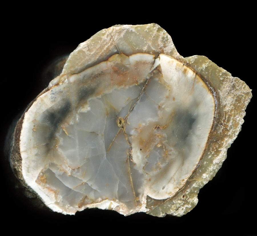 Tiny Single Hollow Moor Thunderegg