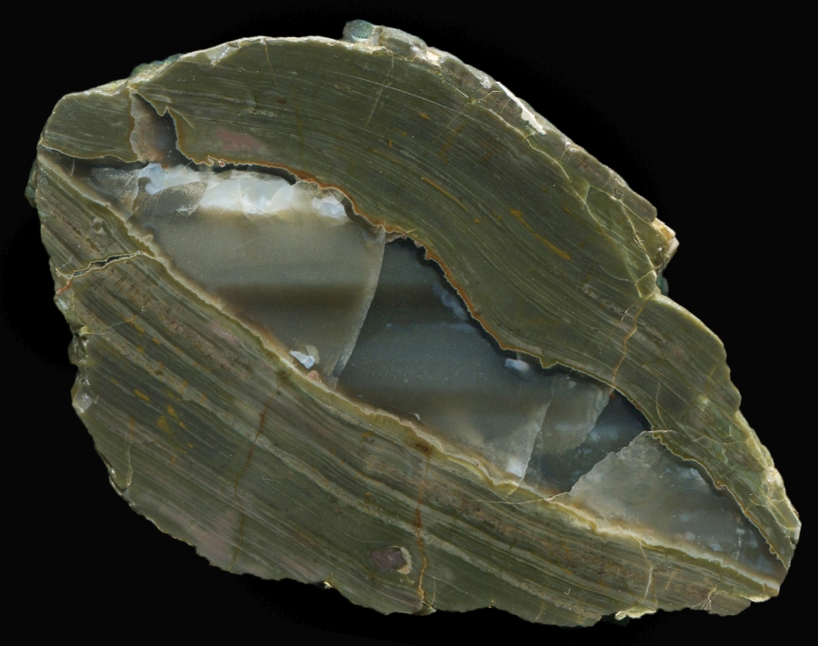 Unknown Thunderegg with Flow Banding