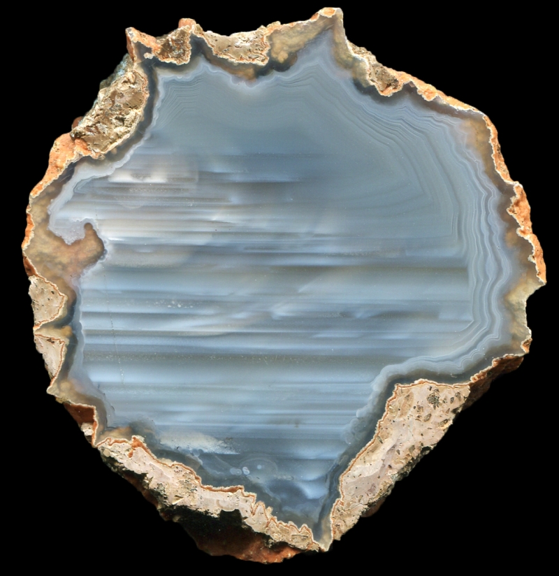Complex Jeremy's Bed - Upper Level Thunderegg with Leveling Lines