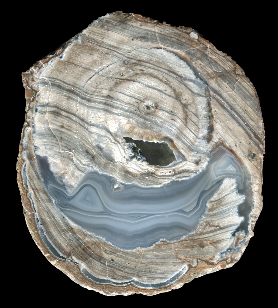 Dugway Thunderegg with Solid Agate